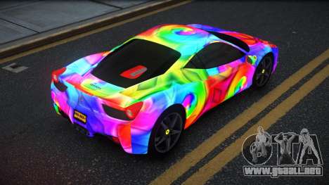 Ferrari 458 Gably S3 para GTA 4