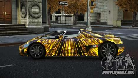Koenigsegg CCX Lionio S12 para GTA 4