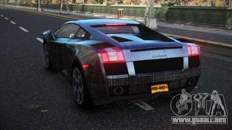 Lamborghini Gallardo Gelles S5 para GTA 4