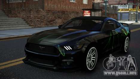 Ford Mustang Chahs S13 para GTA 4