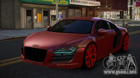 Audi R8 Zowelawim para GTA 4