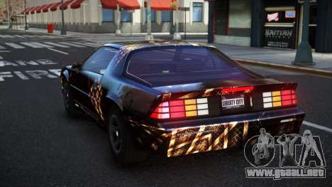 Chevrolet Camaro Anis S13 para GTA 4