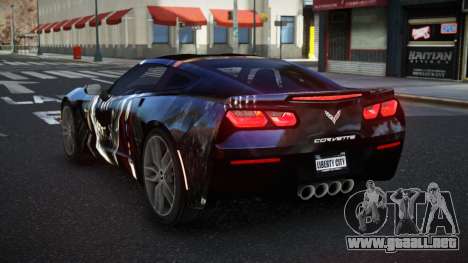 Chevrolet Corvette Ronja S11 para GTA 4