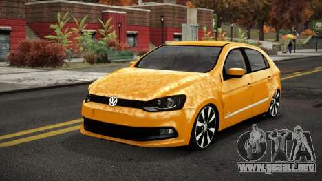 Volkswagen Gol Karugu para GTA 4