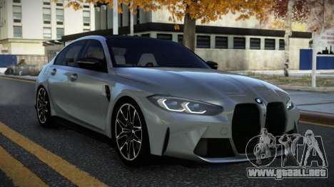 BMW M3 G80 Codruratu para GTA 4