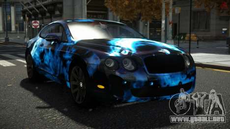 Bentley Continental Zalia S14 para GTA 4