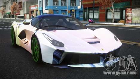 Ferrari LaFerrari Jesmin S10 para GTA 4