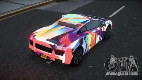 Lamborghini Gallardo Gelles S3 para GTA 4