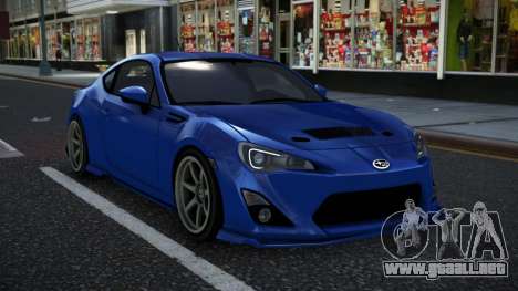 Subaru BRZ Jultiy para GTA 4