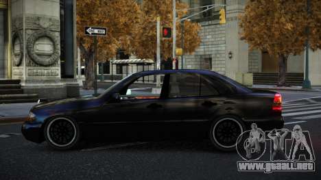 Mercedes-Benz C180 Ruru para GTA 4