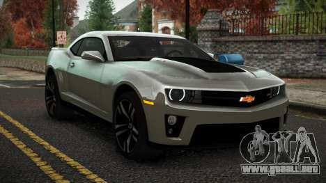 Chevrolet Camaro Buwheboca para GTA 4