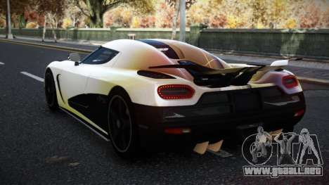Koenigsegg Agera Ersy S5 para GTA 4