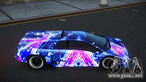 Lamborghini Diablo Olasce S6 para GTA 4