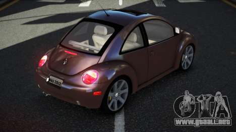 Volkswagen New Beetle Yali para GTA 4