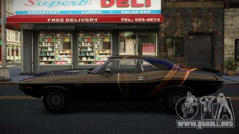 Dodge Challenger Anahzie S8 para GTA 4