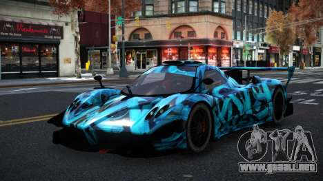 Pagani Zonda Nada S12 para GTA 4