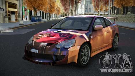 Honda NSX Tedilie S5 para GTA 4