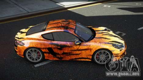 Porsche Cayman Ganbrlie S3 para GTA 4