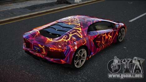 Lamborghini Aventador Ashter S12 para GTA 4