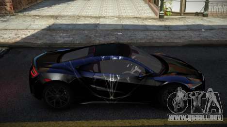 Acura NSX Toex S14 para GTA 4
