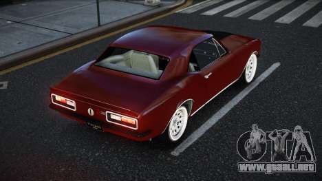 Chevrolet Camaro Bapuvicit para GTA 4