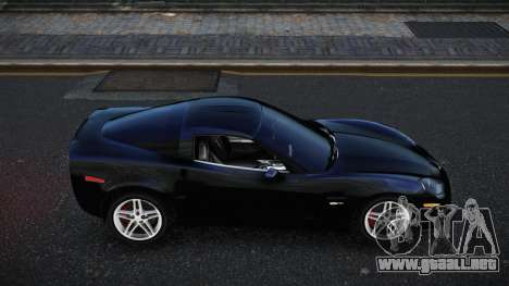Chevrolet Corvette Tagat para GTA 4