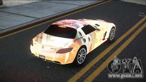 Mercedes-Benz SLS Tuid S11 para GTA 4