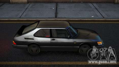 Saab 900 Tesule para GTA 4