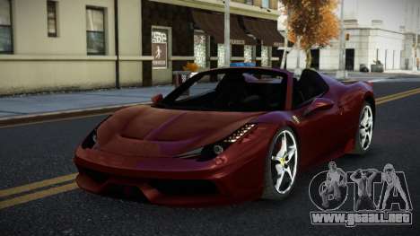 Ferrari 458 Fexosan para GTA 4