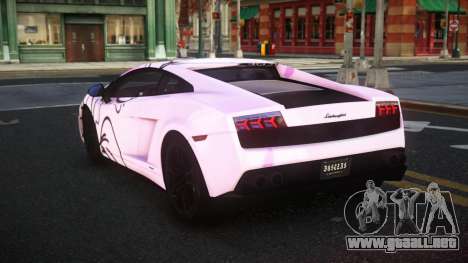 Lamborghini Gallardo Bryjenly S10 para GTA 4