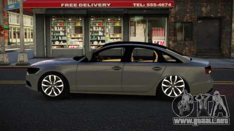 Audi A6 Miksav para GTA 4
