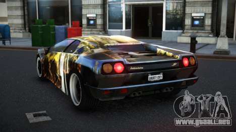 Lamborghini Diablo Olasce S8 para GTA 4