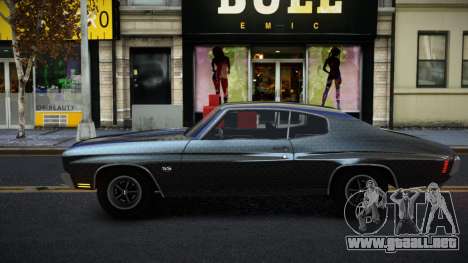 Chevrolet Chevelle Sonah S12 para GTA 4