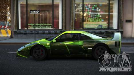 Ferrari F40 Stinay S11 para GTA 4