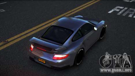 Porsche 977 Elbri para GTA 4