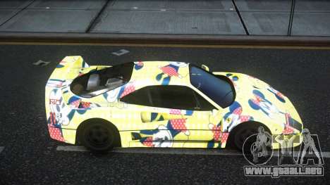 Ferrari F40 Stinay S14 para GTA 4