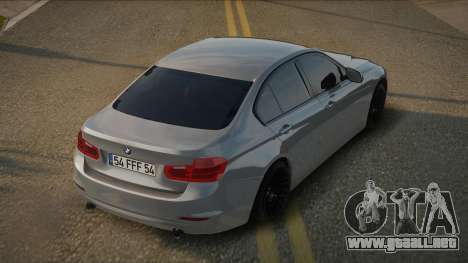 BMW F30 335i para GTA San Andreas
