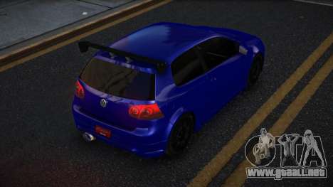Volkswagen Golf Tetfax para GTA 4
