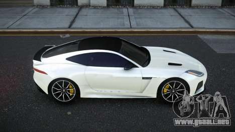 Jaguar F-Type Permu para GTA 4