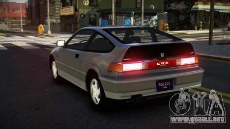 Honda CRX Taxna para GTA 4