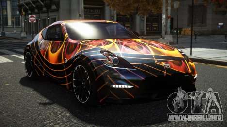 Nissan 370Z Tholoe S7 para GTA 4