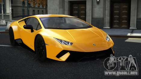Lamborghini Huracan Jovinan para GTA 4