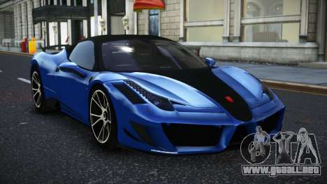 Ferrari 458 Neige para GTA 4