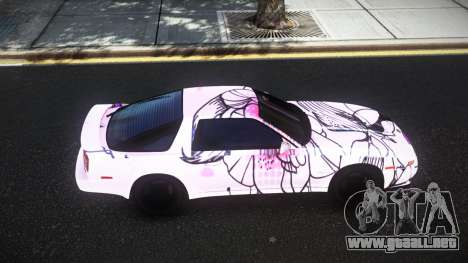 Toyota Supra Adlos S3 para GTA 4