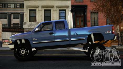 Chevrolet Silverado Mecqur para GTA 4