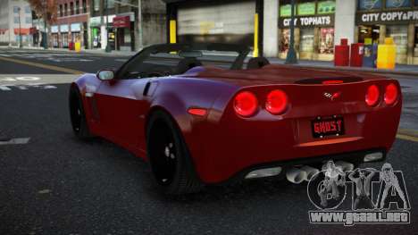 Chevrolet Corvette Vubuloj para GTA 4
