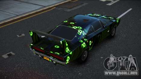 Dodge Charger D-Ashxis S5 para GTA 4