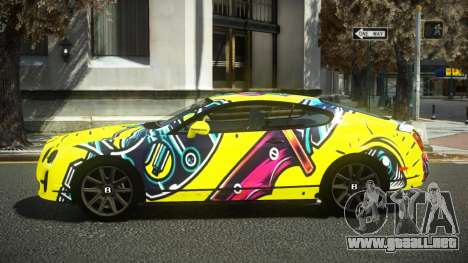 Bentley Continental Zalia S1 para GTA 4