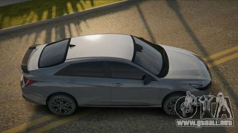 2022 Hyundai Elantra N para GTA San Andreas