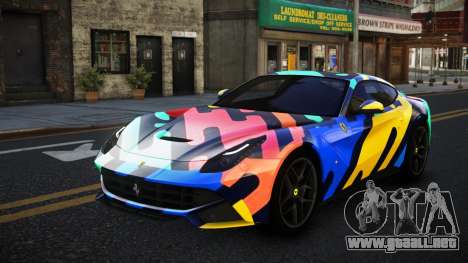 Ferrari F12 Gelmake S5 para GTA 4